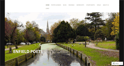 Desktop Screenshot of enfieldpoets.com