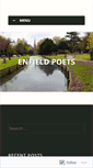 Mobile Screenshot of enfieldpoets.com